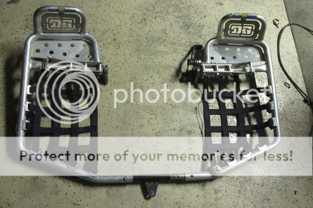 Buy Yamaha 660 Raptor Alloy DG Series Nerfbars Nerf Bars YFM660R in